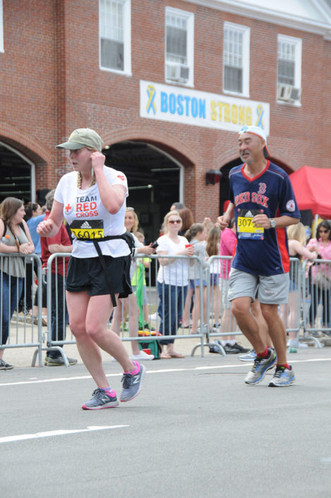 Vanessa O'Brien Boston Marathon 2017