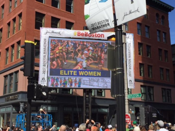 Vanessa O'Brien Boston Marathon 2017