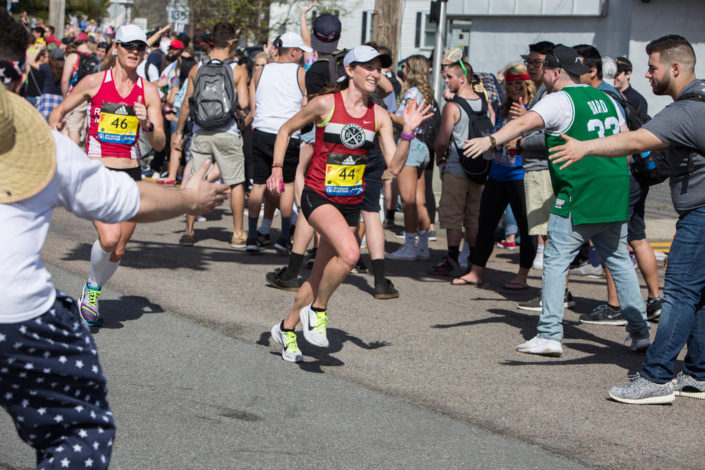 Vanessa O'Brien Boston Marathon 2017
